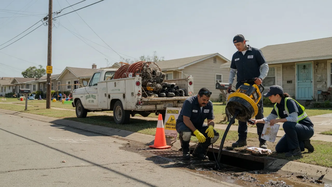 Drain Cleaning in Great Valley, NY near me